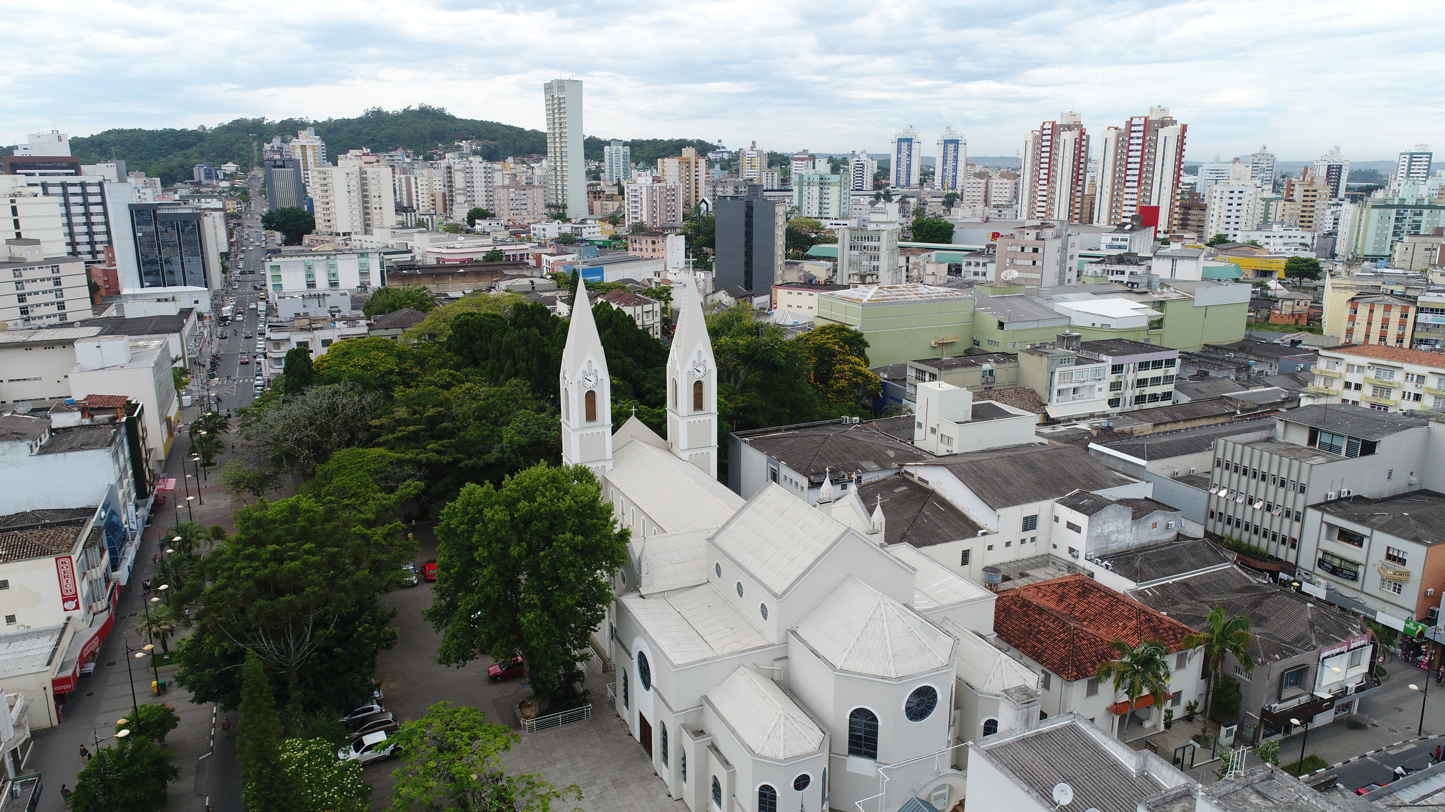 Primeiro slide, Criciúma de Cima