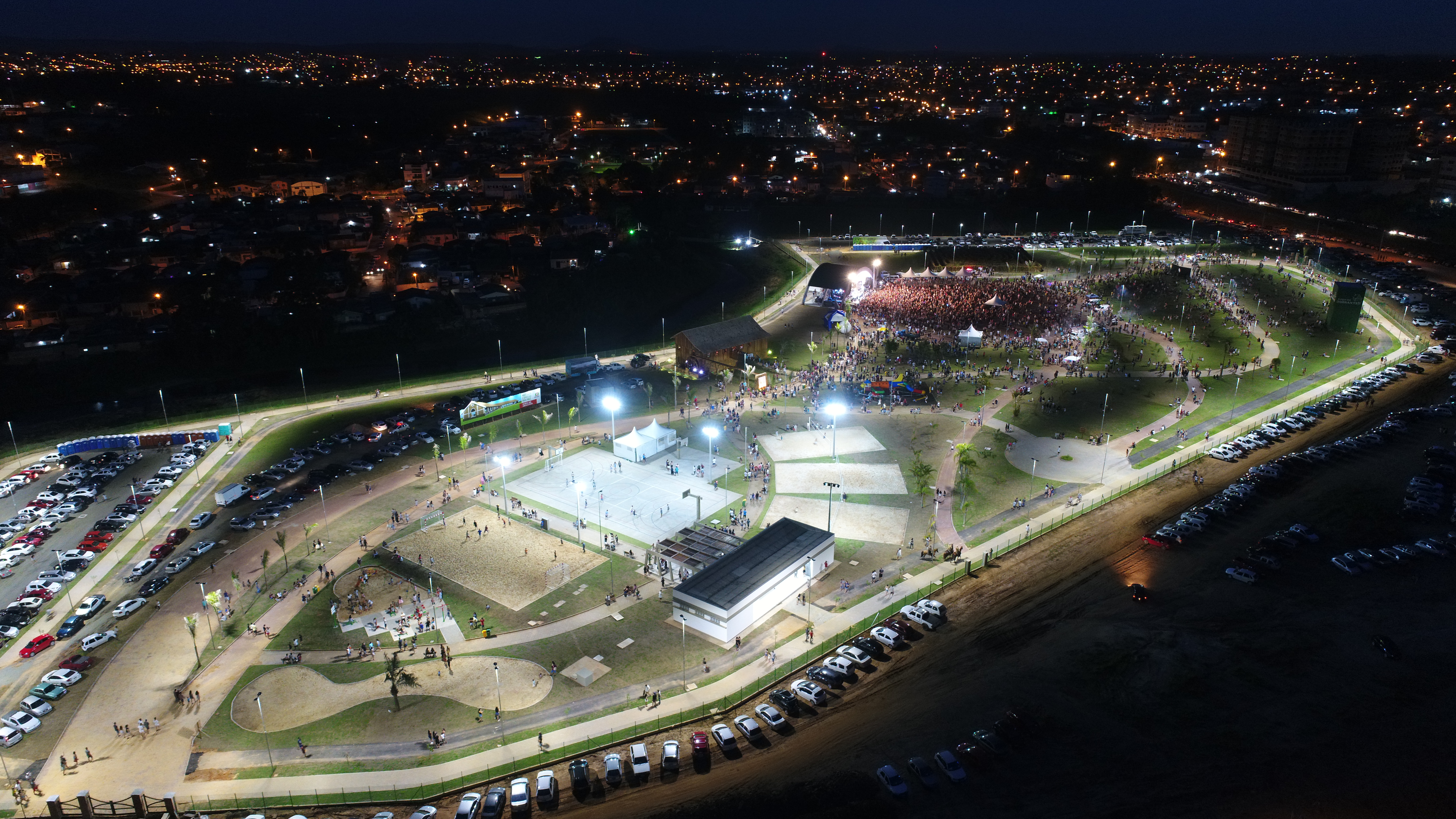 Segundo slide, Parque dos Imigrantes de Cima