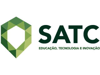Logo do Colégio, Faculdade, Extensão e Centro Tecnológico SATC